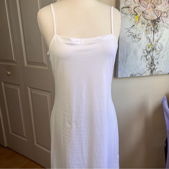 Vanity Fair White 2 in 1 slip - Picture 3 of 7